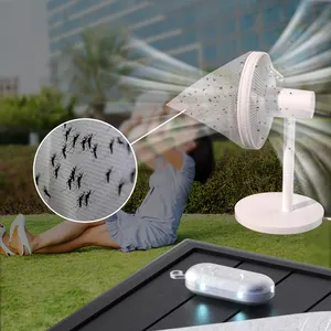 Walmart best selling high efficient eco-friendly wireless electric mosquito repellent night light outdoor patio