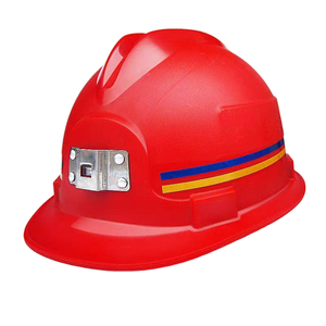 炭鉱現場用防寒鉱夫帽子頭部保護具安全ヘルメット - Product Image 2