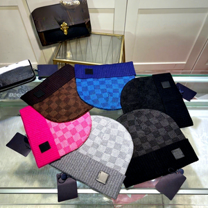 Luxury Waterproof Beanie <strong>Caps</strong> <strong>for</strong> <strong>Men</strong> Women <strong>Winter</strong> Warm Bonnet Casquette Hats Custom Logo Fashionable Designer Business Headwear - Product Image 1