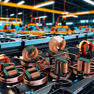 Viip bán buôn 50Hz 30mh điện hình xuyến Lọc Choke cuộn dây 1-20a cuộn cảm và cuộn dây với phổ biến chế độ lợi thế - Product Image 6