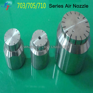 Boquilla de aire FY <span class=keywords><strong>Silvent</strong></span> 705 Bsp, <span class=keywords><strong>Silvent</strong></span> 705 a 1 MPa 143psi, Boquilla de chorro de aire de viento de bajo ruido - Product Image 6