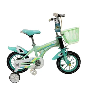 2023 New Children's Bicycle with Cool Design High Quality Steel Fork for Boys and Girls Direct from China Supplier