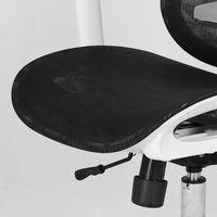 Chaise de bureau pivotante confortable personnalisée pour la maison, chaise de bureau ergonomique chinoise