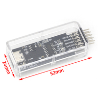 WCH-Link Emulator CMSIS-DAP Download Type-C Debug RISC-V Online SWDTTL ARM