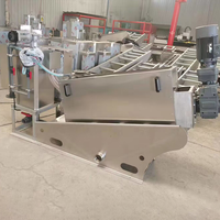 Presse à vis de séparation solide-liquide haute performance AOYUZOE 4000L/H avec garantie d'un an – Direct Usine