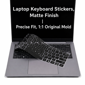 Adesivo Opaco in Vinile per Tastiera Layout <span class=keywords><strong>US</strong></span> Inglese, Pellicola in PVC Impermeabile Antigraffio per Sostituzione e Rinnovamento, Vendita all'Ingrosso - Product Image 2