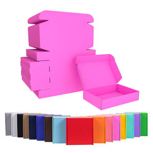 가장 저렴한 Moq 10 주식 판지 포장 우편 이동 배송 상자 골판지 상자 상자 배송 상자 배달 시간 3 일 - Product Image 5