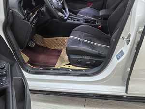 2021 Saic pour Volkswagen <span class=keywords><strong>Golf</strong></span> voiture d'<span class=keywords><strong>occasion</strong></span> chinoise boîte de vitesses automatique R17 taille des pneus AWD entraînement gauche direction cuir intérieur foncé - Product Image 5