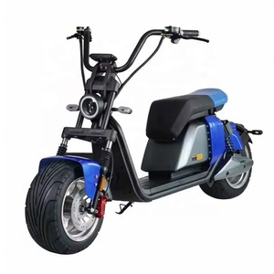 มอเตอร์ไซค์ไฟฟ้า CE EEC 60V 1000W 45กม./ชม. รุ่น Citycoco ยางใหญ่ ระบบกันสะเทือนดี แฮนด์กว้าง เบาะนั่งใหญ่ สกู๊ตเตอร์ไฟฟ้า - Product Image 6