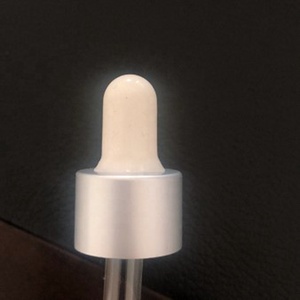 18mm 20mm siyah beyaz kauçuk meme damlalık silikon kauçuk meme - Product Image 6