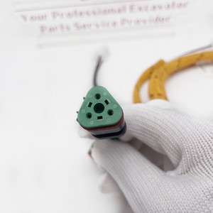 Harnes kabel mesin 229-5374 Plug impor OEM kualitas tinggi untuk 966G 972G suku cadang ekskavator - Product Image 6