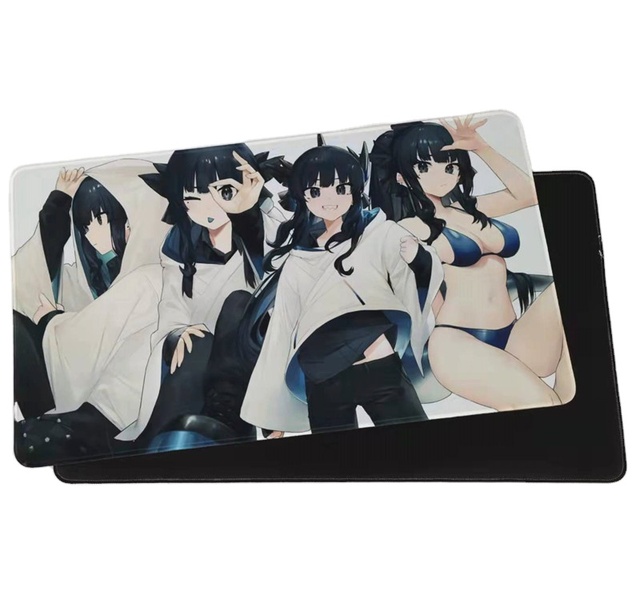 Quanbao Custom Anime Board Game Play Mats/battle Mat for Tcg Player