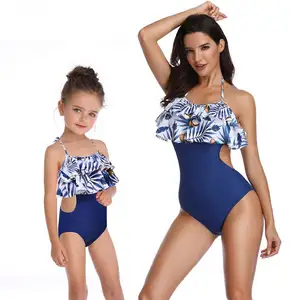 Di Modo Del Commercio All&#39;ingrosso Mommy And Me I Bambini Del Ragazzo Caldo Asia Sexi Ragazza Del Capretto Bikini Costumi da Bagno