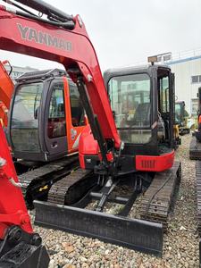 Mini-excavatrice 4 tonnes Yanmar Vio40 d'occasion à vendre, excavatrices d'occasion japonaises d'origine Yanmar Vio55 Vio50 certifiées CE - Product Image 3