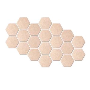 Paneles Acústicos Hexagonales 3D Autoadhesivos Ecológicos Modernos <span class=keywords><strong>para</strong></span> Oficina, Gimnasio, Hotel, Hogar y <span class=keywords><strong>Estudio</strong></span> - Product Image 1