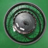 Kit de conversion de vélo électrique de bonne qualité Qs273 12000 moteur dans la roue pour vélo électrique DIY