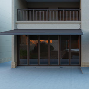 <span class=keywords><strong>Toldo</strong></span> Mecánico Extensible de Tela Personalizada, <span class=keywords><strong>Toldo</strong></span> Retráctil Automático <span class=keywords><strong>Horizontal</strong></span> con Luces LED - Product Image 2