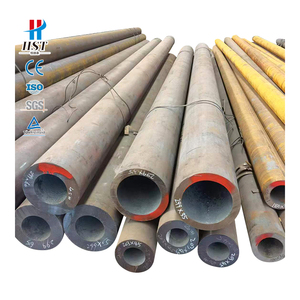 Kaliteli karbon siyah demir dikişsiz boru A235 A355 A195 dikişsiz karbon çelik boru - Product Image 1
