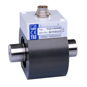 Transductor de Torque HBM T22 100Nm para Medición Industrial - Product Image 1