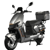 Motor Listrik Garow Factory 2026 Model BARU 1500W 72 60v Baterai Rem Cakram Beban Berat untuk Pengiriman di Kota