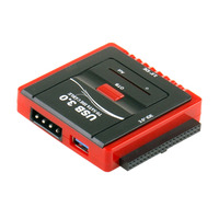 USB 3,0 a SATA IDE 2,5 pulgadas 3,5 pulgadas Cable convertidor de controlador de disco duro adaptador todo en 1 estación de acoplamiento