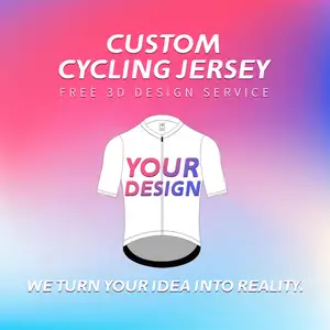 Jersey de Ciclismo de equipo transpirable recién llegado, jersey de equipo de ciclismo de diseño OEM hecho en fábrica para la venta en línea