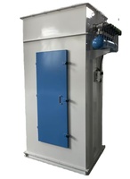 Nouveau dépoussiéreur à soufflets HME pour moulin à aliments, filtration industrielle de poudre, matériau en alliage haute performance, moteur électrique 200/220/400V haute tension