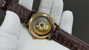 Thương hiệu mới sang trọng cơ khí đồng hồ 40mm Đường kính mặt số cao cấp Sapphire gương Vật liệu 2834-2 phong trào hoàn toàn tự động vương miện - Product Image 6