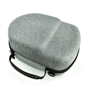 กระเป๋าใส่ชุดหูฟัง VR ขนาดใหญ่ EVA สีเทา กันกระแทก กระเป๋าใส่ชุดหูฟังเสมือนจริงแบบพกพา กันน้ำ กล่องใส่ชุดหูฟัง VR EVA - Product Image 4