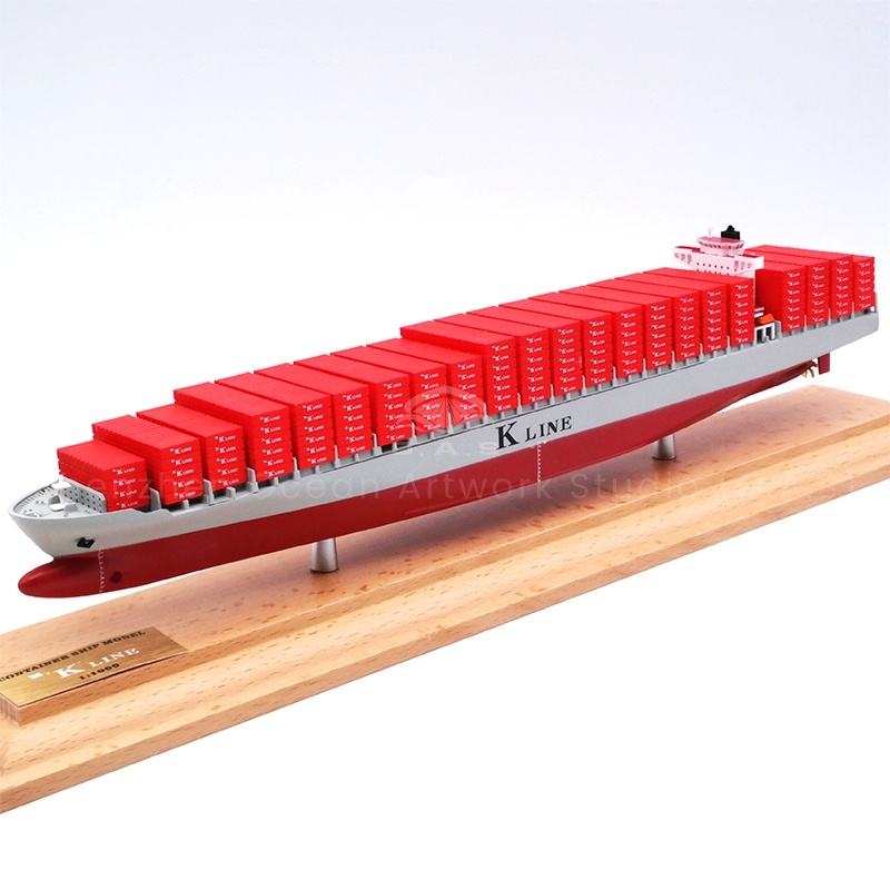 Buque portacontenedores K LINE de 35cm