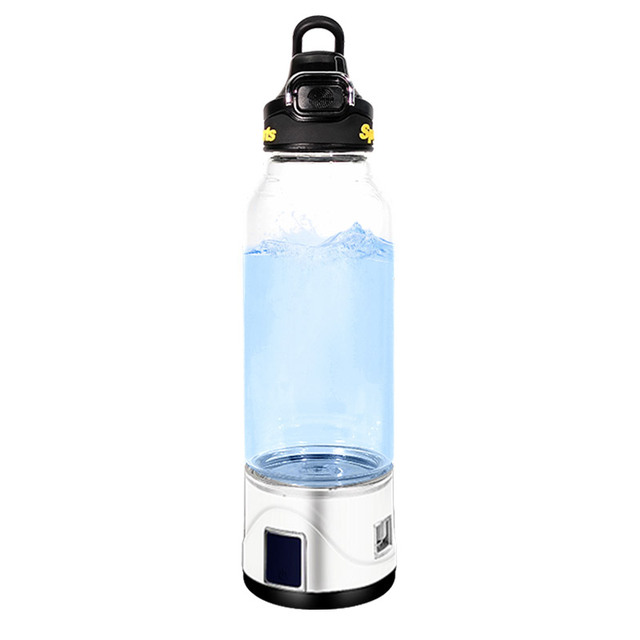 1600ppb Hydrogen Water Bottle Glass Healthy Hydration Household USB Battery Car RV 1000ml 2025 Dropshipping