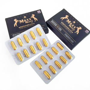 Nouvelle vente chaude de suppléments à base de plantes pour adultes Capsules de soutien immunitaire pour l'énergie et la vitalité des hommes - Product Image 3