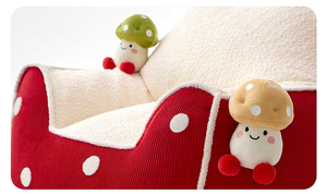 Nuevo Sofá Creativo de Diseño de Dibujos Animados, Sofá Individual de Tela <span class=keywords><strong>para</strong></span> Sentarse o Recostarse Cómodamente en la Sala de Estar y el Balcón - Product Image 4