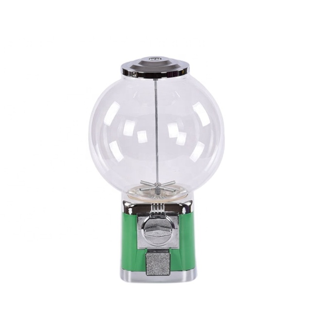 Marwey Candy Vending Machine Gumball Dispenser Capsule Toys Bouncy Ball Vending Machine With Stand for Kids