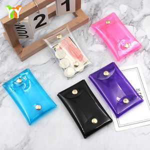 กระเป๋าใส่เหรียญ PVC แบบใส, กระเป๋าใส่กุญแจ, กระเป๋าเก็บของ, กระเป๋าใส่หูฟังสุดเก๋สำหรับลงอินสตาแกรม, ของขวัญแบบกำหนดเองสำหรับแฟนๆ - Product Image 1
