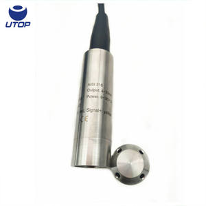 חדש עוצב נמוך עלות 4 ~ 20mA צוללת מים רמת משדר רמת נוזל חיישן - Product Image 4