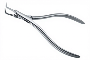 Pinces à fragments dentaires, pinces pour canal nerveux, instruments chirurgicaux de classe I pour l'extraction des dents supérieures et inférieures, pinces de haute qualité - Product Image 3