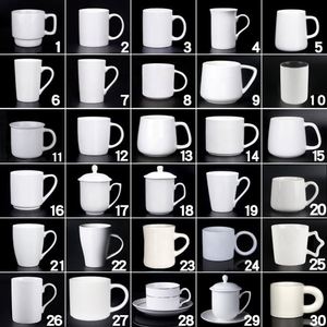 Tasse publicitaire en céramique vierge à transfert thermique 2026, idéale pour l'impression DIY de photos et logos – Nouveauté très prisée - Product Image 5