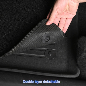 Tapis de voiture Oem/Odm <span class=keywords><strong>prix</strong></span> d'usine de gros 3/4 pièces tapis de sol de voiture pour <span class=keywords><strong>GLA</strong></span> 2015-2019 - Product Image 5