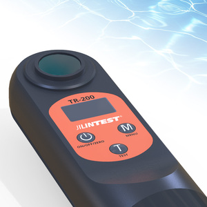 เครื่องทดสอบน้ำแบบพกพา TR-200, เครื่องวิเคราะห์หลายพารามิเตอร์สำหรับคลอรีนอิสระ/รวม, โบรไมน์, ค่า pH, CyA, CalH (กันน้ำระดับ IP67) - Product Image 4