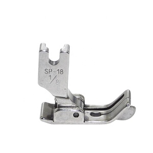 Pied presseur SP-18 pour machine à coudre, accessoire en acier, couteau droit et gauche, <span class=keywords><strong>pieds</strong></span> <span class=keywords><strong>presseurs</strong></span> tangents SP-18 3/16 pour machine à coudre plate - Product Image 4