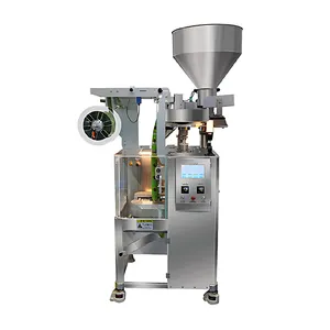 Multi-function paddy rice packaging machine fully automatic up to 20kgs packaging machine with plastic sealer for rice