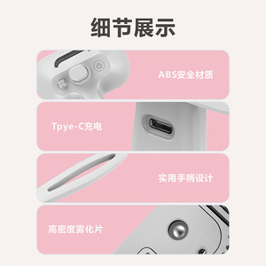New pet spray comb, <b>massage</b> comb, <b>cat</b> hair remover, rechargeable grooming tool for <b>cats</b> and dogs. - Product Image 2