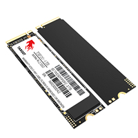 قرص صلب SSD M.2 NVMe PCIe 4.0 بسعة 2 تيرابايت للألعاب الداخلية للكمبيوتر بسرعة 7500 ميجابايت/ثانية، هيكل بلاستيكي، لون أسود