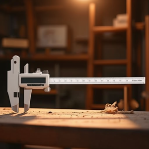 Jauge de profondeur mécanique 300 mm pour mesure de précision - Product Image 3