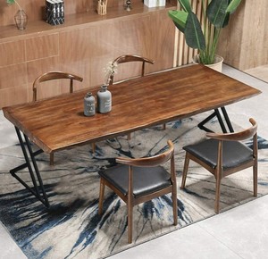 Pieds et bases de table à manger en fonte de métal modernes pour salon, chambre, bureau à domicile, hôtel, cuisine, école - Product Image 2