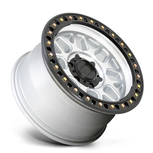 Mforged Custom Beadlock Off Road Wheels 16 17 <strong>18</strong> Inch Forged Wheels KMC GRS 4x4 <strong>Rims</strong> 6x139.7 Offroad Wheels for <strong>Isuzu</strong> D <strong>Max</strong> - Product Image 3