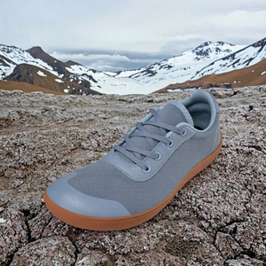 <b>Minimalist</b> Cross <b>Trainer</b> Shoes for Men Wide Toe Barefoot Sneakers with Zero Drop Sole Summer Trail Running Walkers - Product Image 3