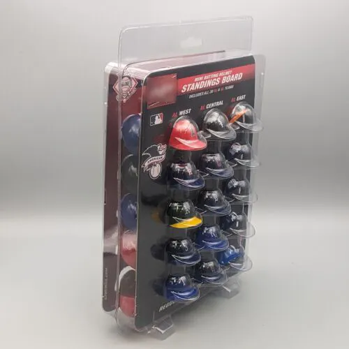 Mini Batting Helm Staande Board Honkbal Helm Souvenir Set