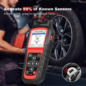 Autel MaxiTPMS TS508WF TPMS диагностический инструмент для программирования автомобиля MX-Sersors 315 433 мГц, заново Активирует все датчики - Product Image 5
